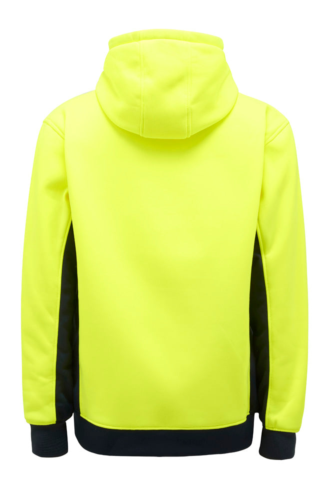 KingGee Mens Hi Vis Pull Over Hoodie