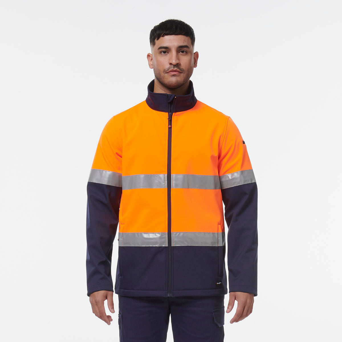 KingGee Reflective Softshell Jacket