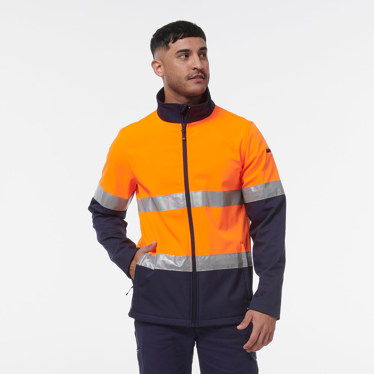 KingGee Reflective Softshell Jacket
