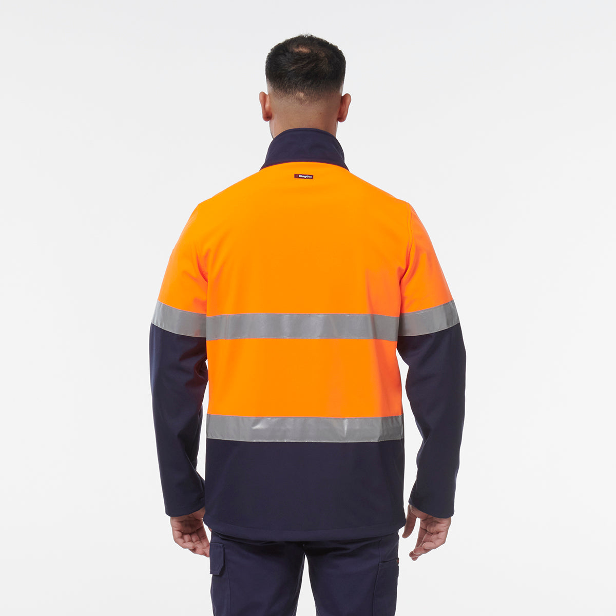 KingGee Reflective Softshell Jacket