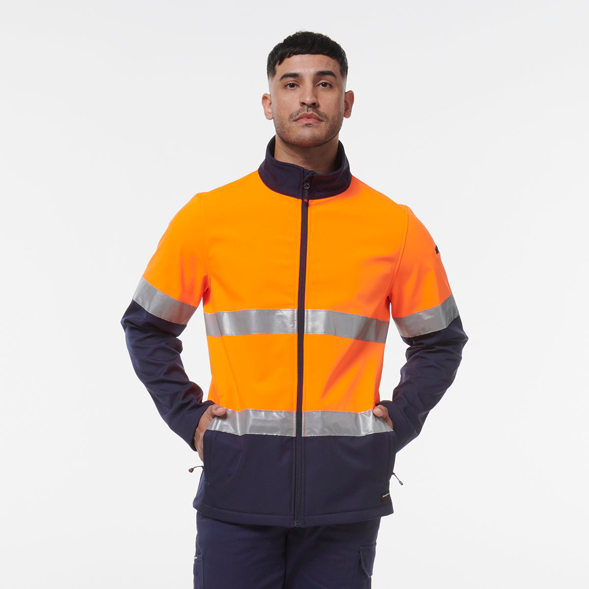 KingGee Reflective Softshell Jacket