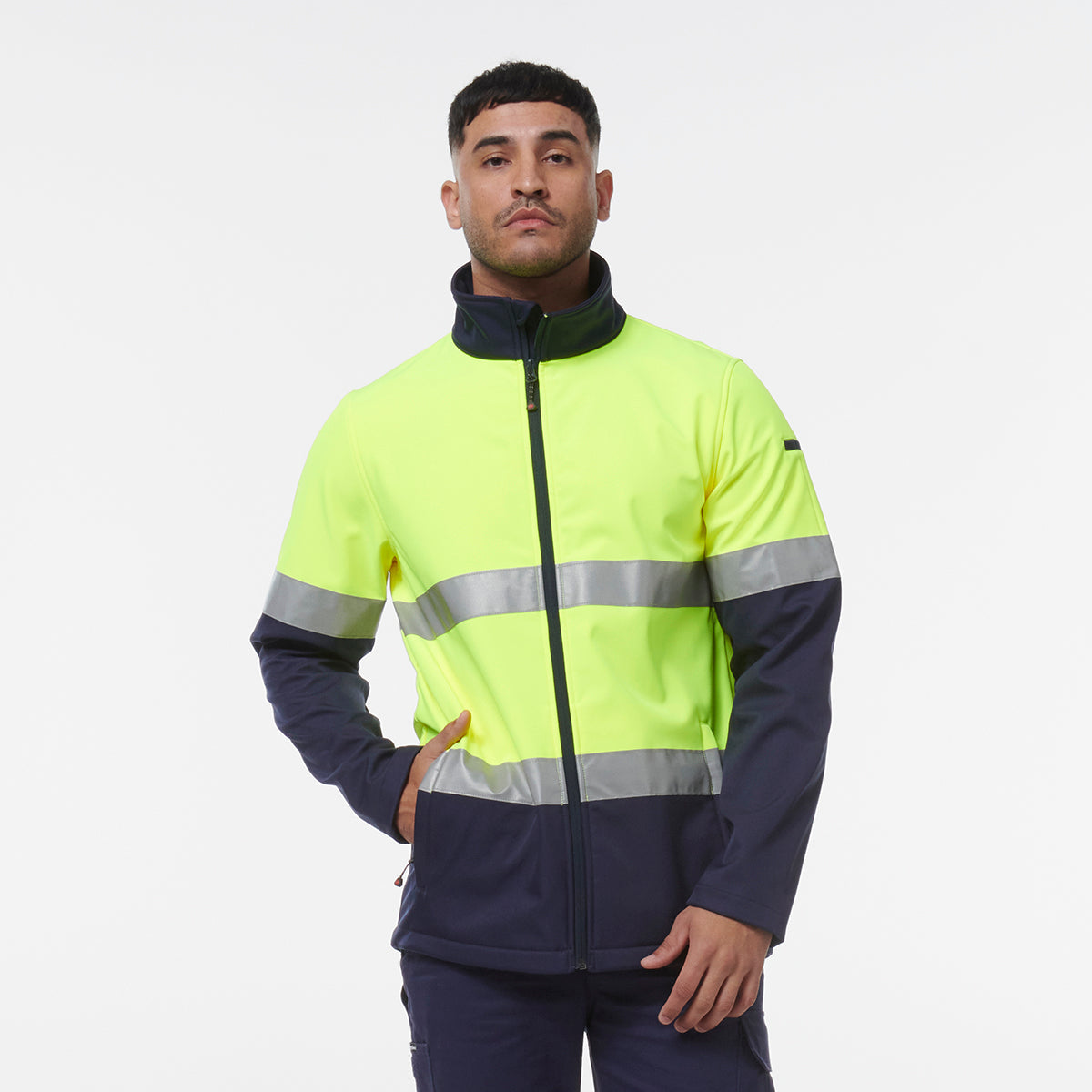 KingGee Reflective Softshell Jacket