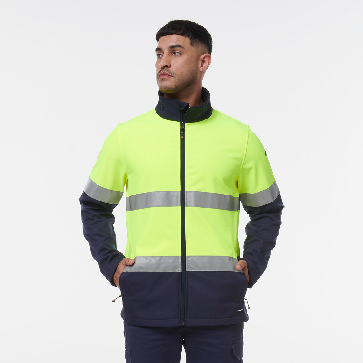 KingGee Reflective Softshell Jacket