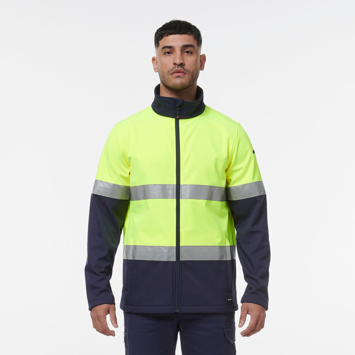 KingGee Reflective Softshell Jacket