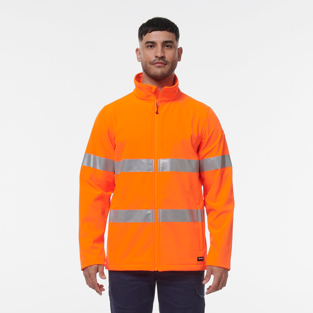 KingGee Reflective Soft Shell Jacket
