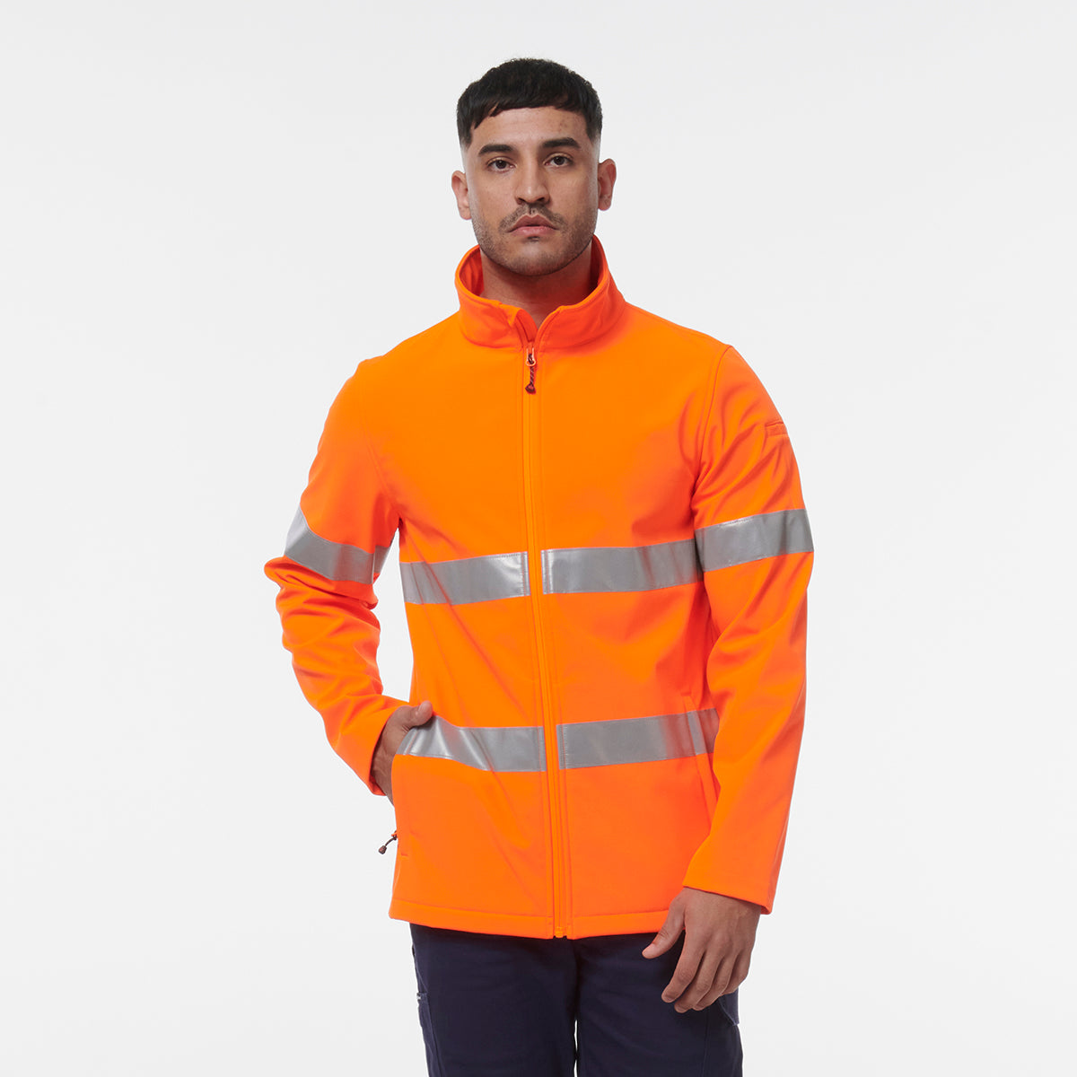 KingGee Reflective Soft Shell Jacket