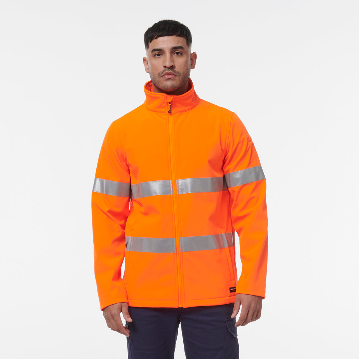 KingGee Reflective Soft Shell Jacket