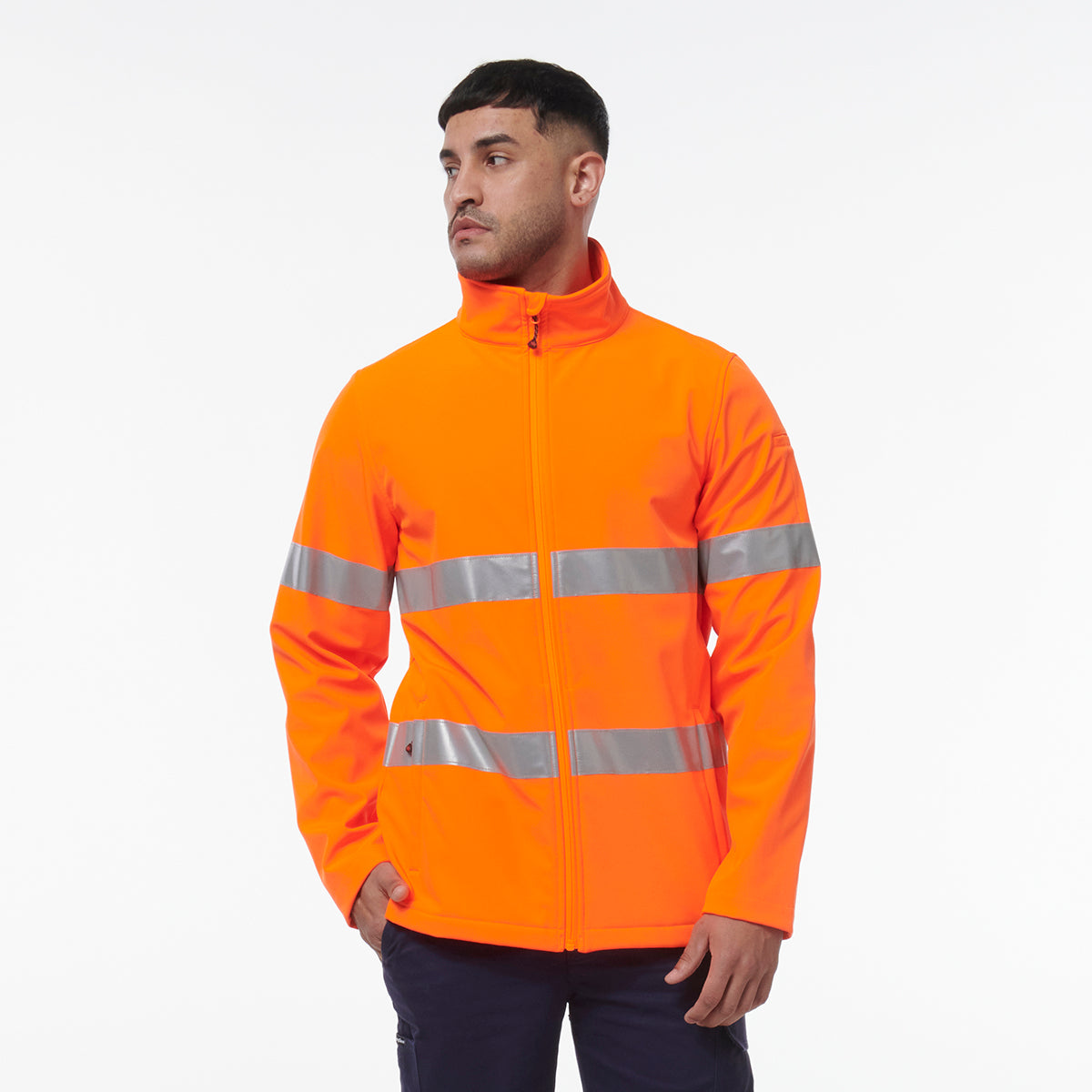 KingGee Reflective Soft Shell Jacket