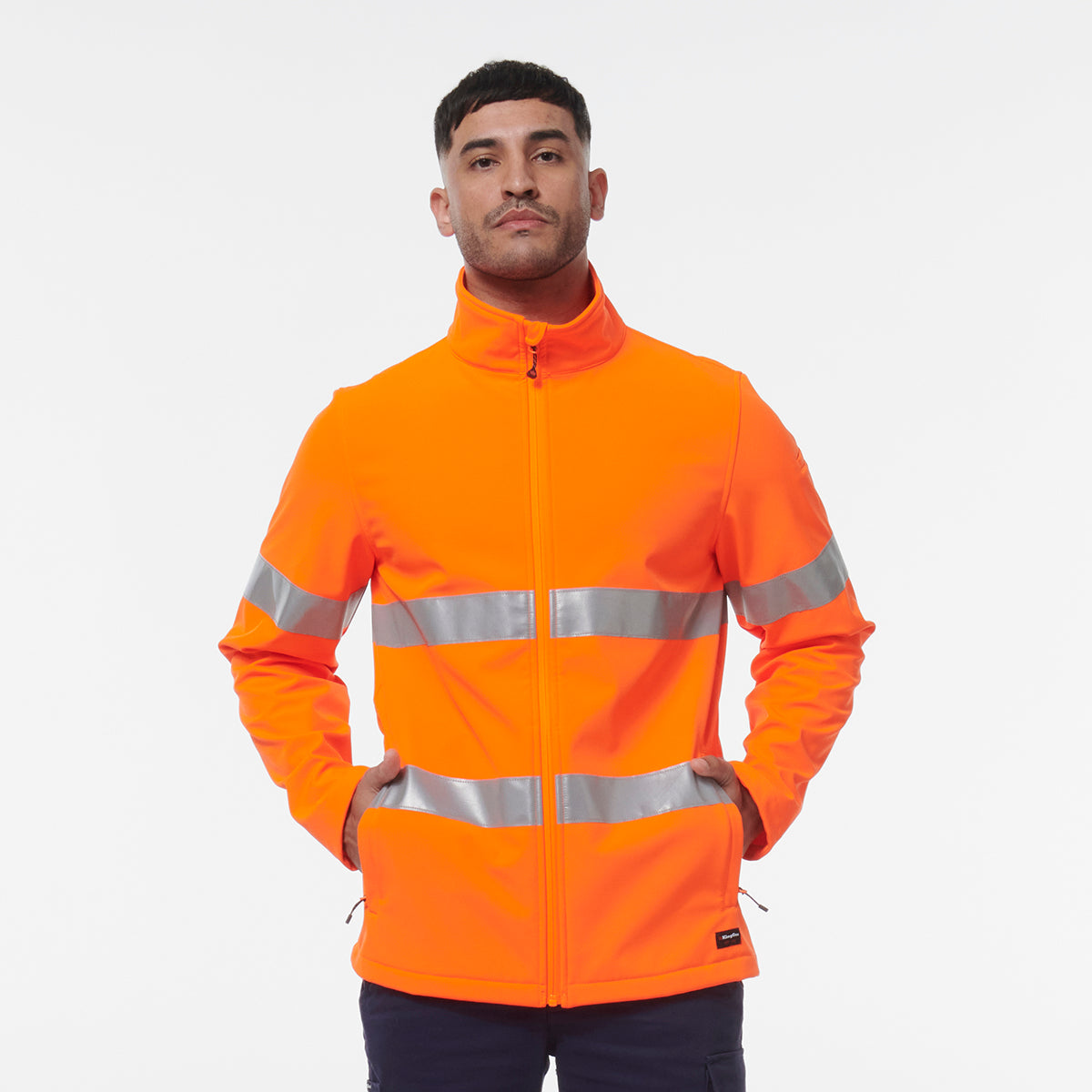 KingGee Reflective Soft Shell Jacket