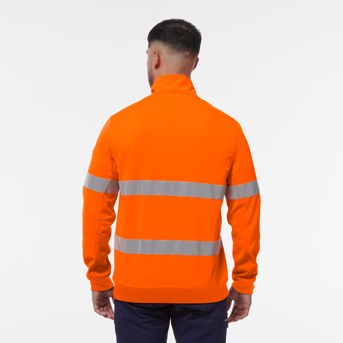 KingGee Reflective 1/4 Zip Fleece