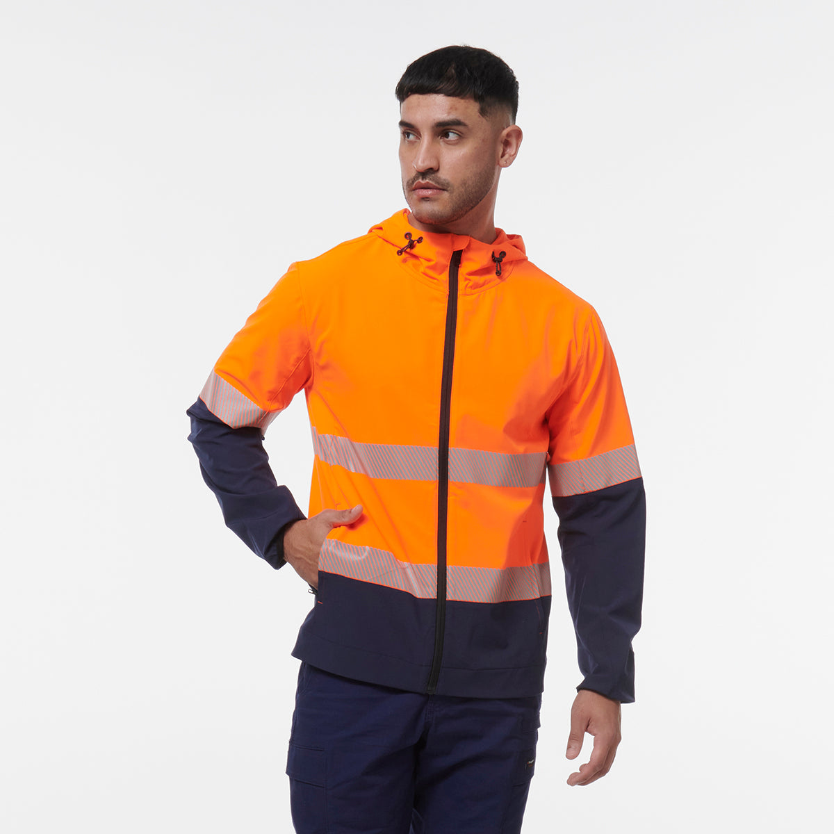 KingGee Reflective Repel Jacket