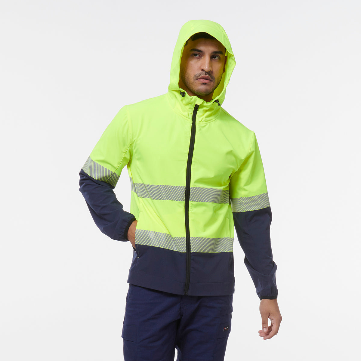 KingGee Reflective Repel Jacket