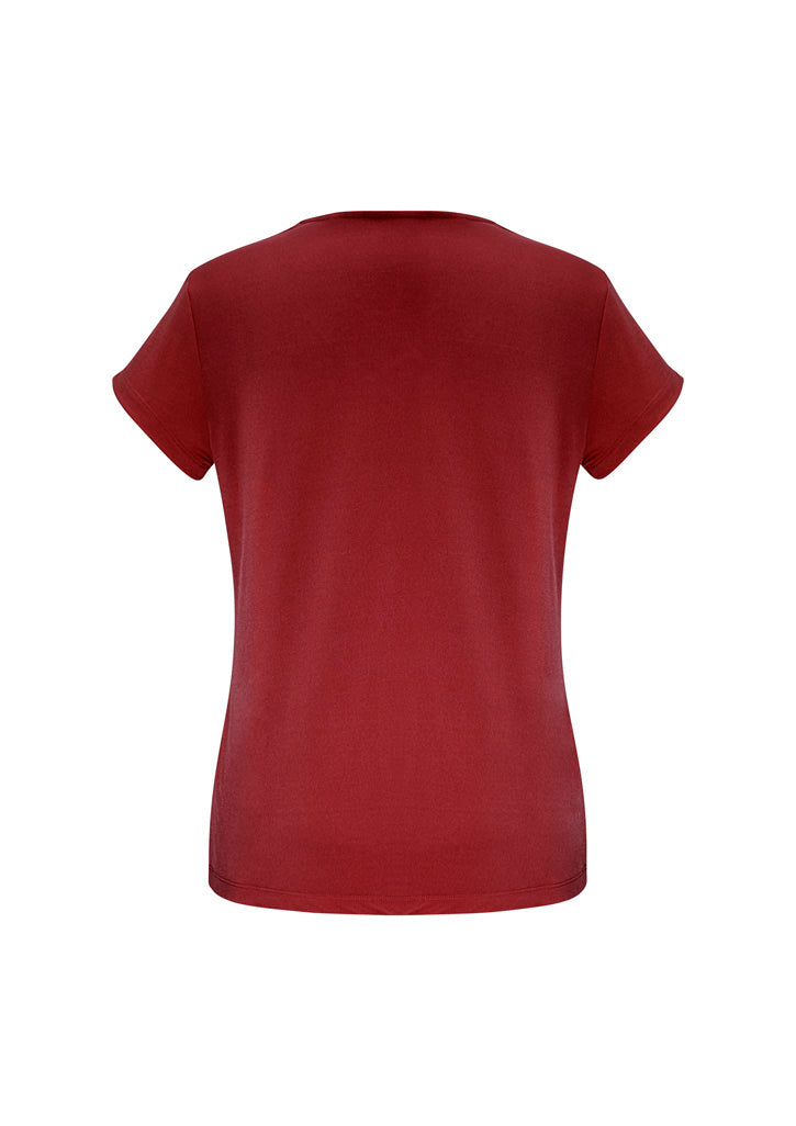 Womens Lana Short Sleeve Top
