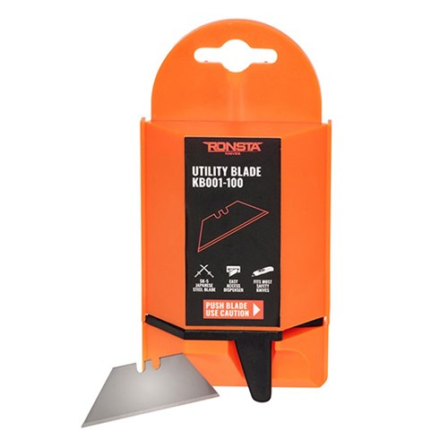Ronsta Knives Utility Blades (Pack Of 100)