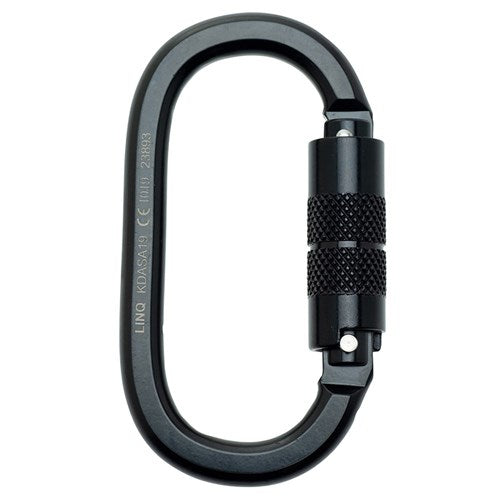 Karabiner - Double Action Steel Alloy 19Mm