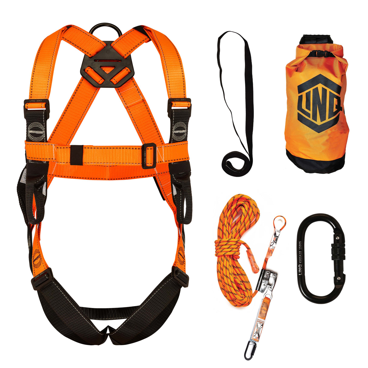 Essential Basic Roofers Harness Kit