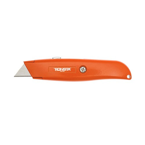 Ronsta Knives Manual Retractable Utility Knife (12 Pack)