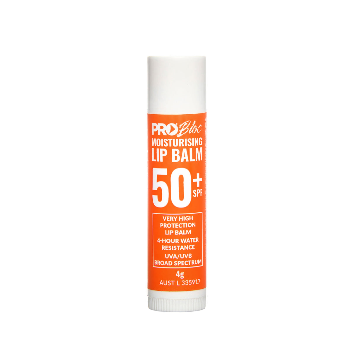 Probloc SPF 50+ Lip Balm 4G (24 Pack)