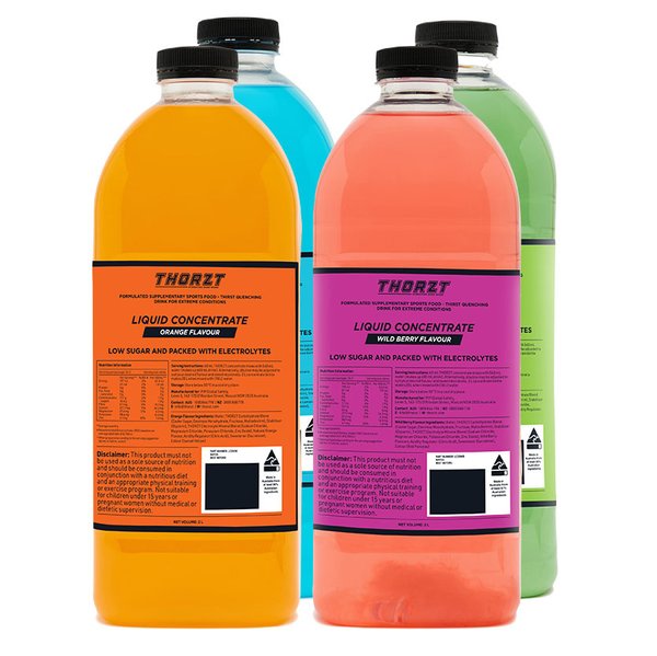 Liquid Hydration Concentrate