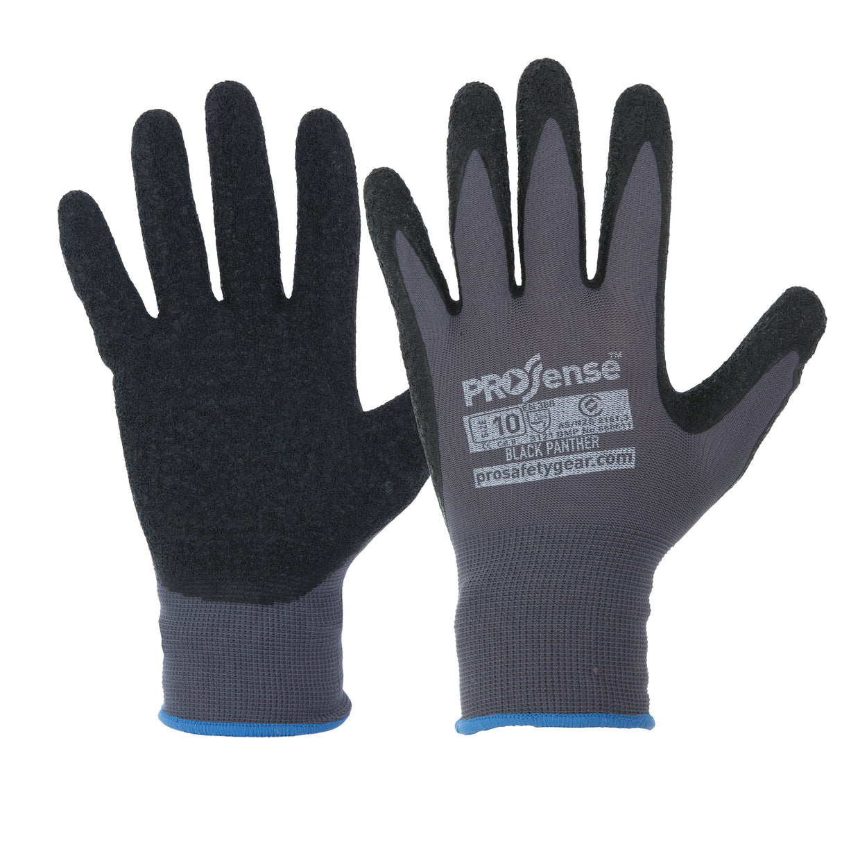 Prosense Black Panther Gloves (12 Pair)
