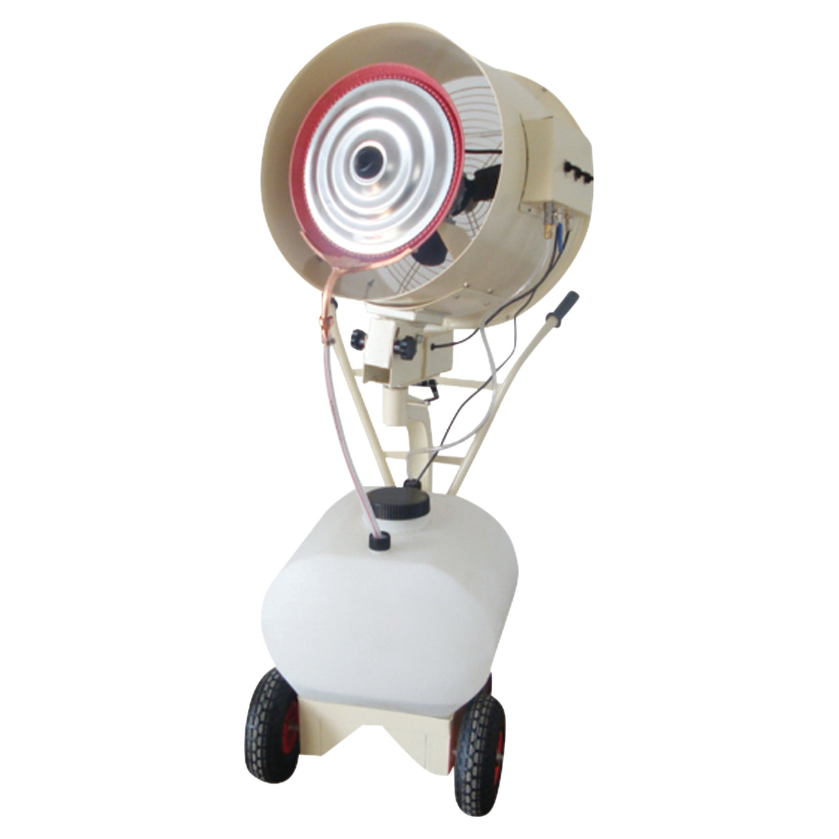 Power Cooler Misting Fan