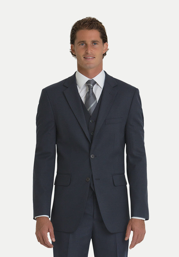 Long Sleeve CHARLES Mens Tailored Jacket