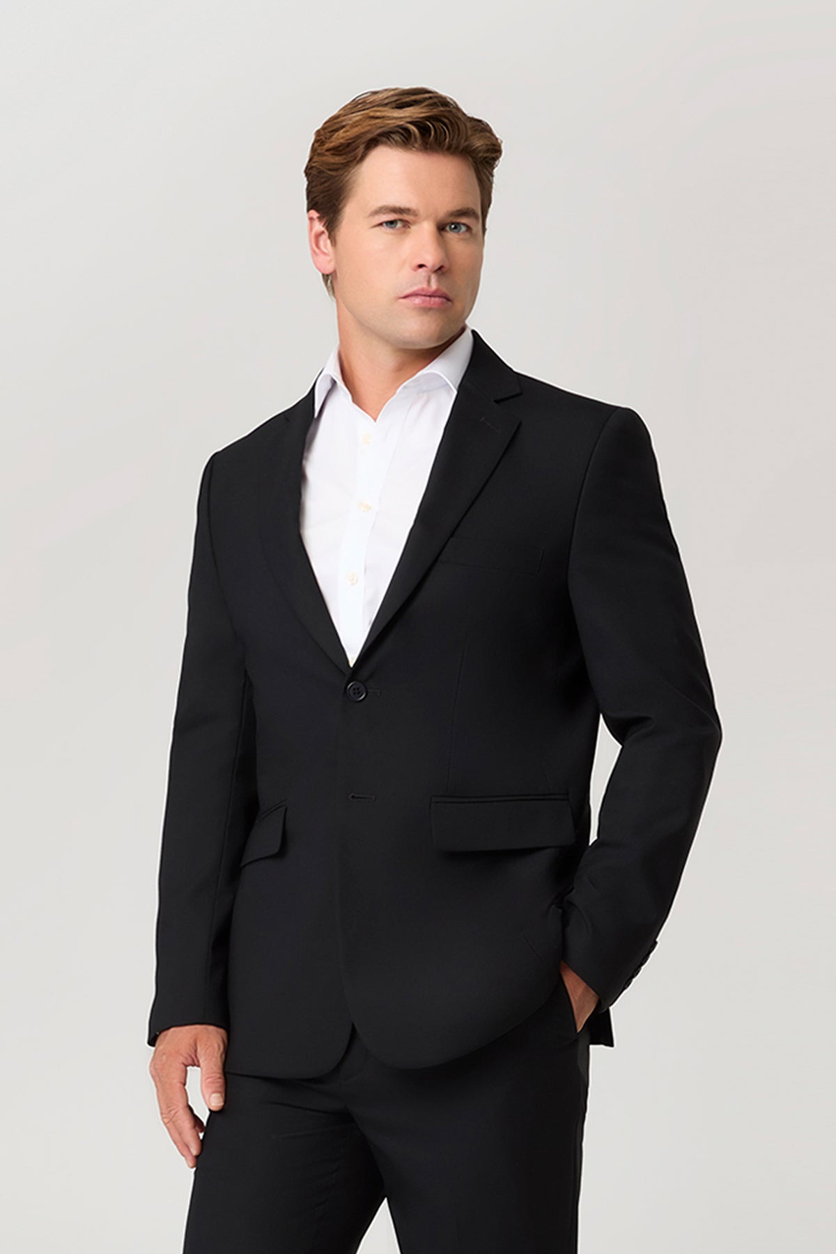 Long Sleeve CHARLES Mens Tailored Jacket