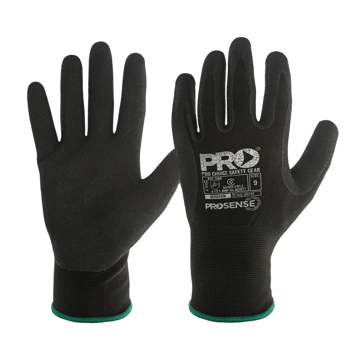 Assassin Nitrile Grip Glove (12 Pair)