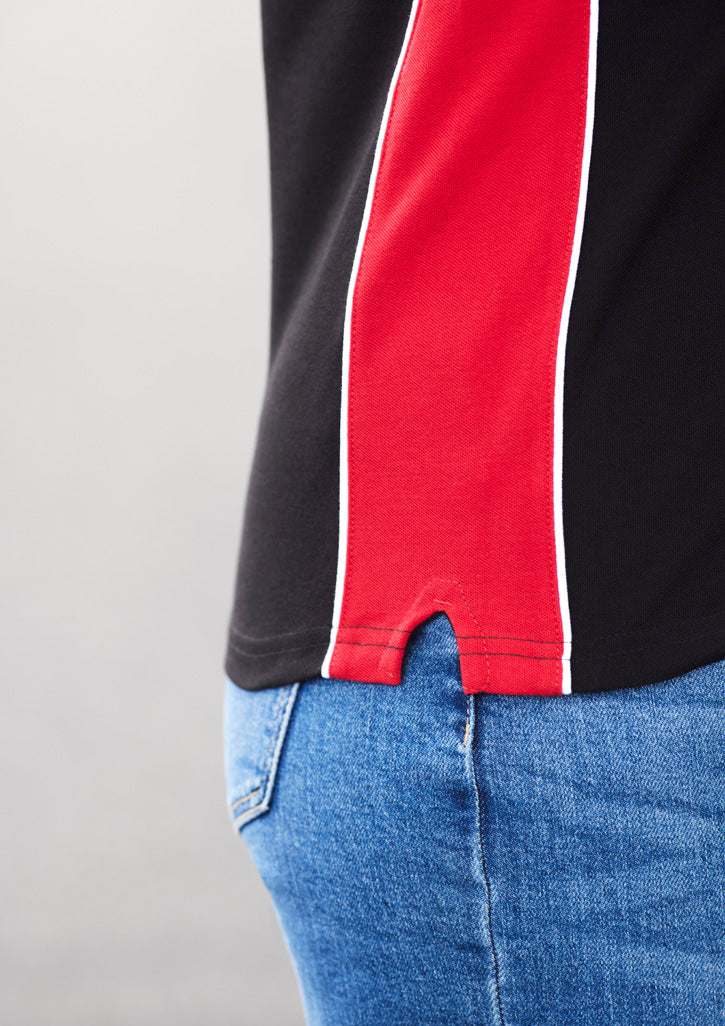 Womens Nitro Short Sleeve Polo