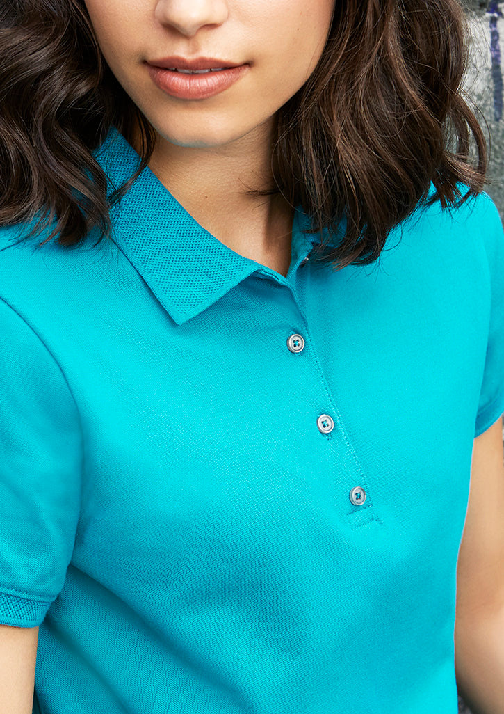Womens City Short Sleeve Polo