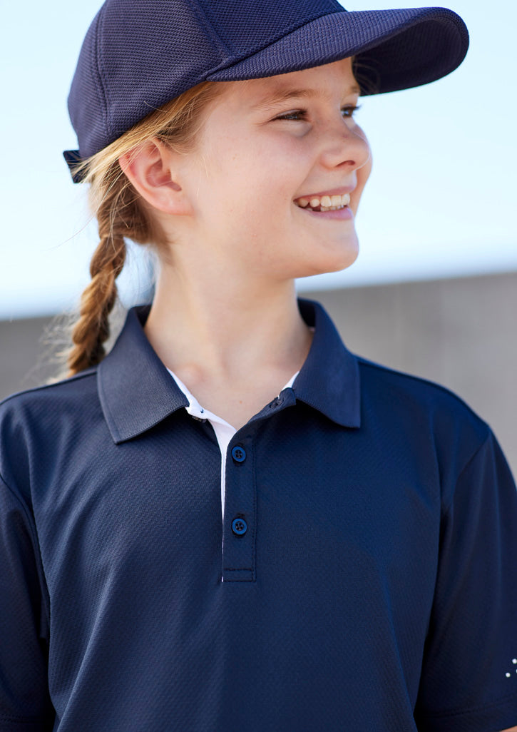 Kids Balance Short Sleeve Polo