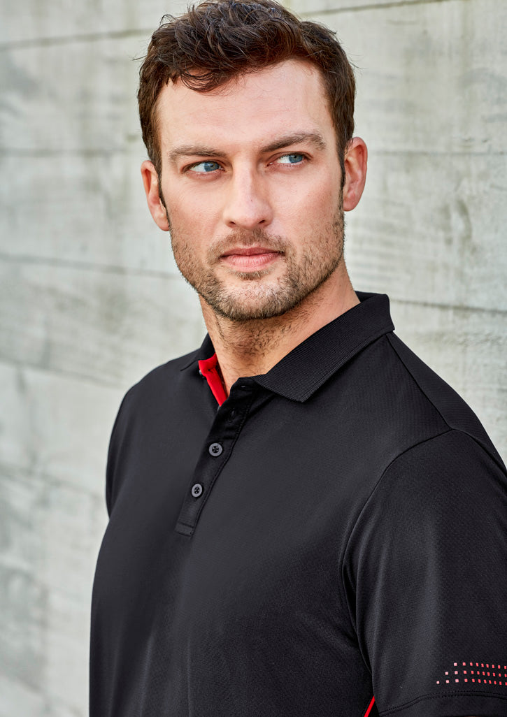 Mens Balance Short Sleeve Polo