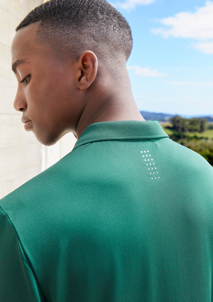 Mens Balance Short Sleeve Polo