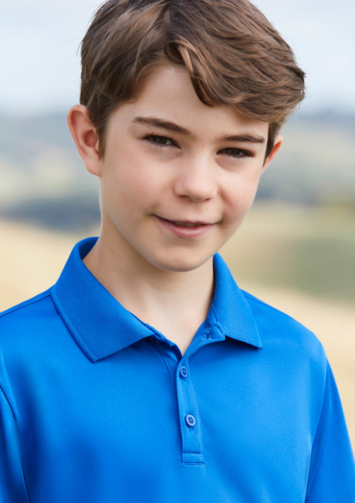 Kids Action Short Sleeve Polo
