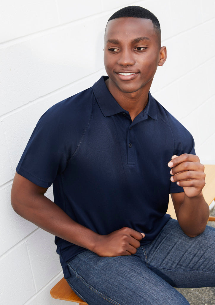 Mens Sprint Short Sleeve Polo