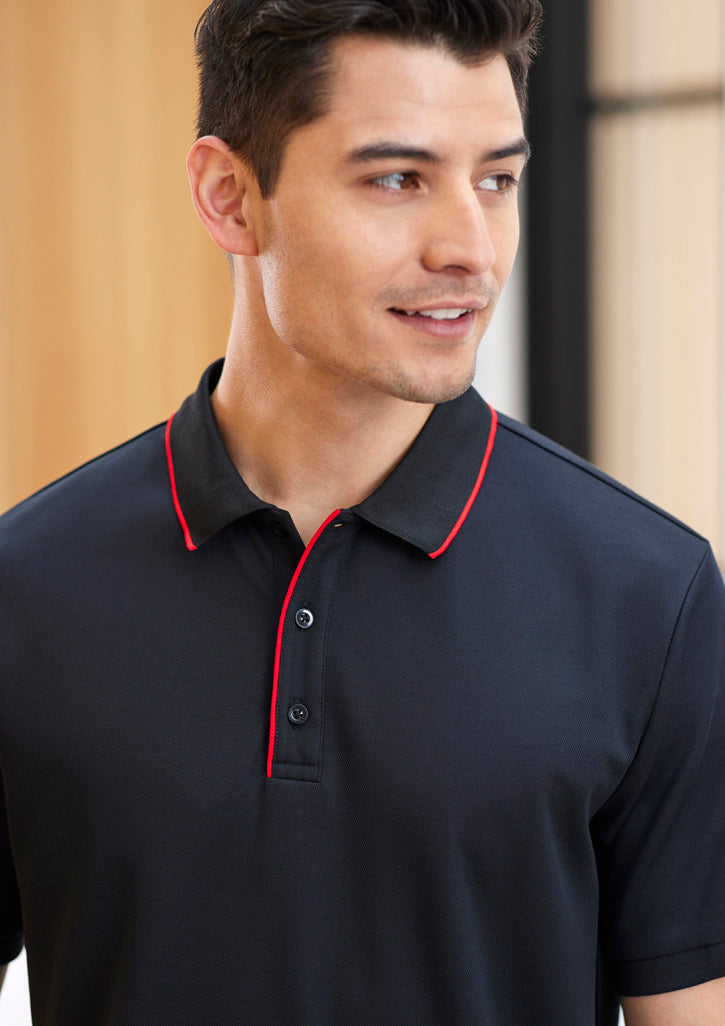 Mens Focus Short Sleeve Polo
