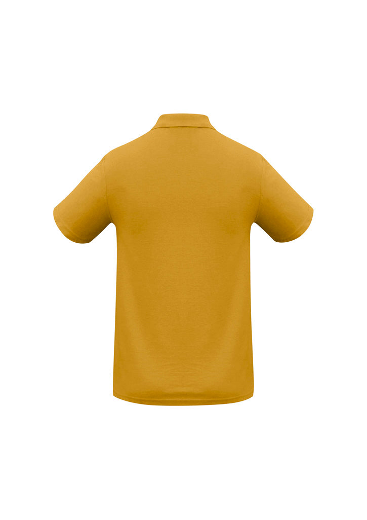 Mens Crew Short Sleeve Polo