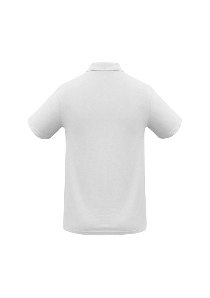 Mens Crew Short Sleeve Polo