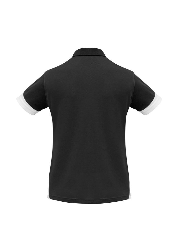 Womens Talon Short Sleeve Polo