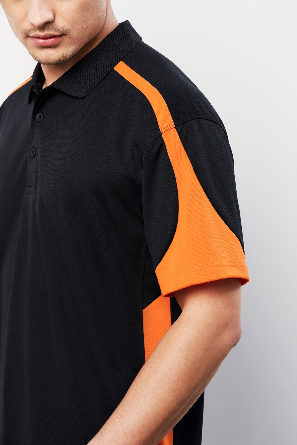 Mens Talon Short Sleeve Polo