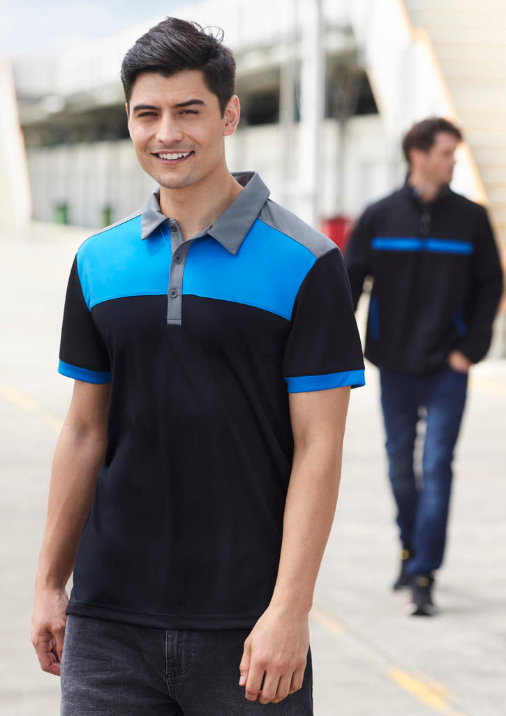 Mens Charger Short Sleeve Polo