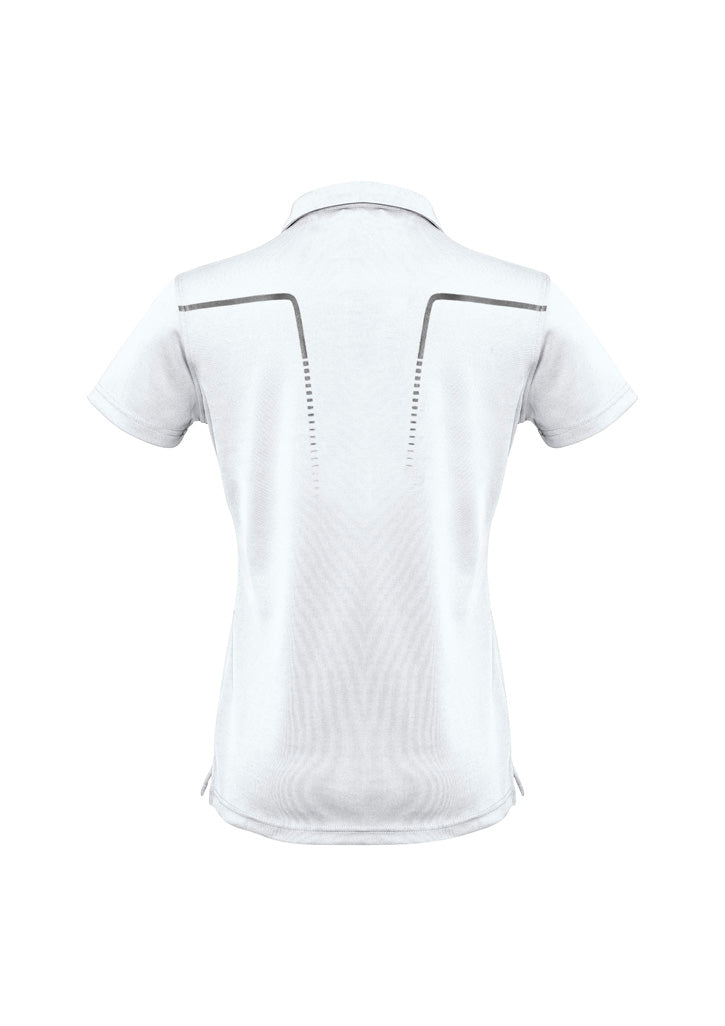 Womens Cyber Short Sleeve Polo