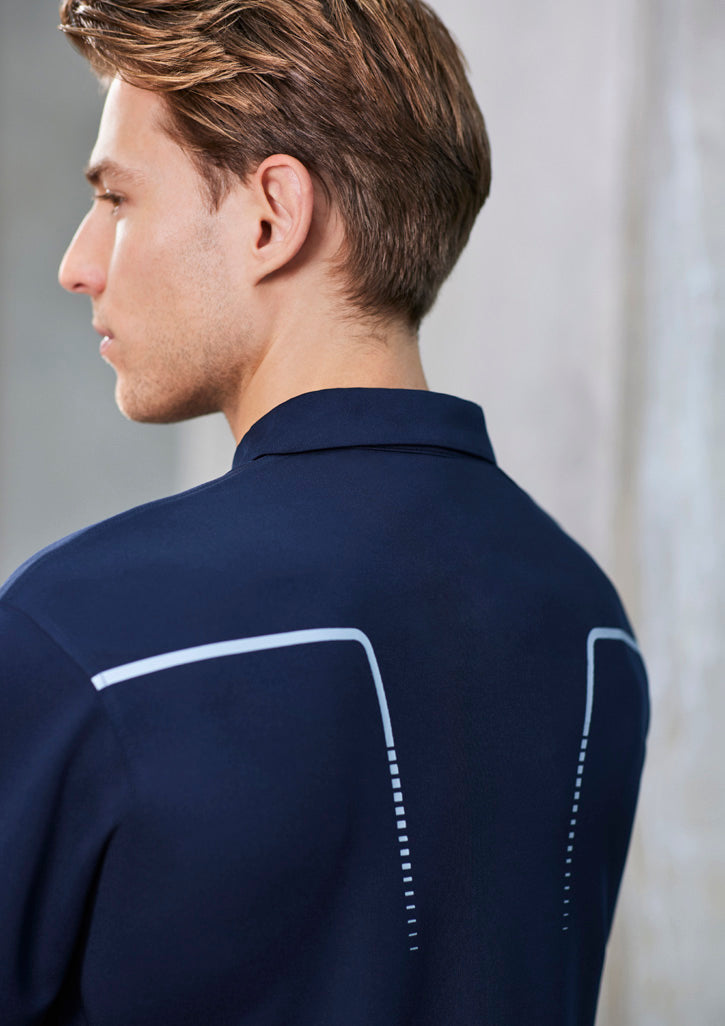 Mens Cyber Short Sleeve Polo