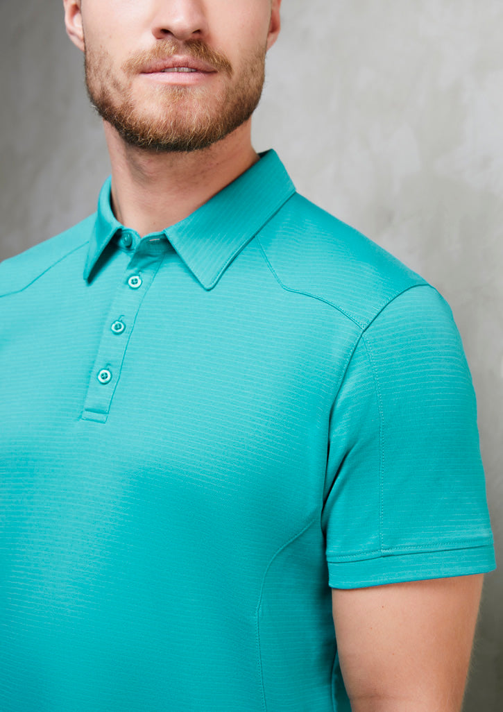 Mens Profile Short Sleeve Polo