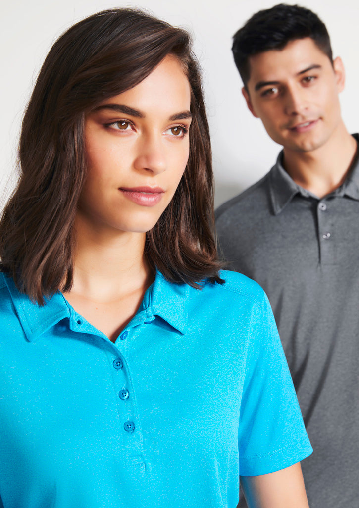 Womens Aero Short Sleeve Polo