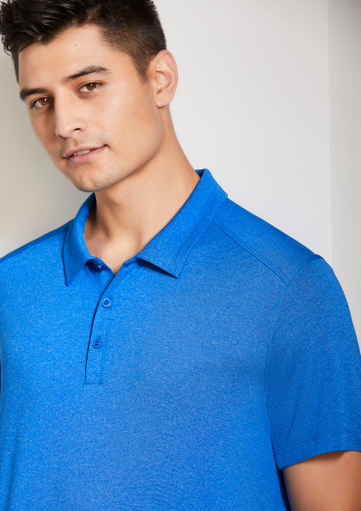 Mens Aero Short Sleeve Polo