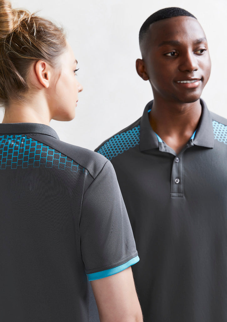 Womens Galaxy Short Sleeve Polo