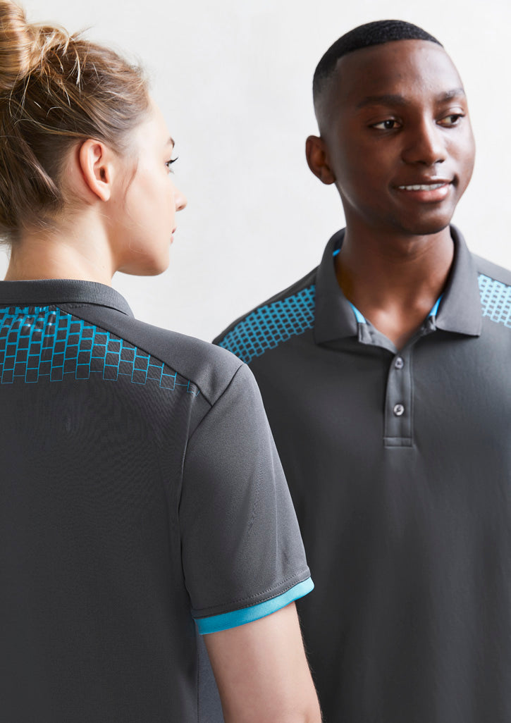 Mens Galaxy Short Sleeve Polo