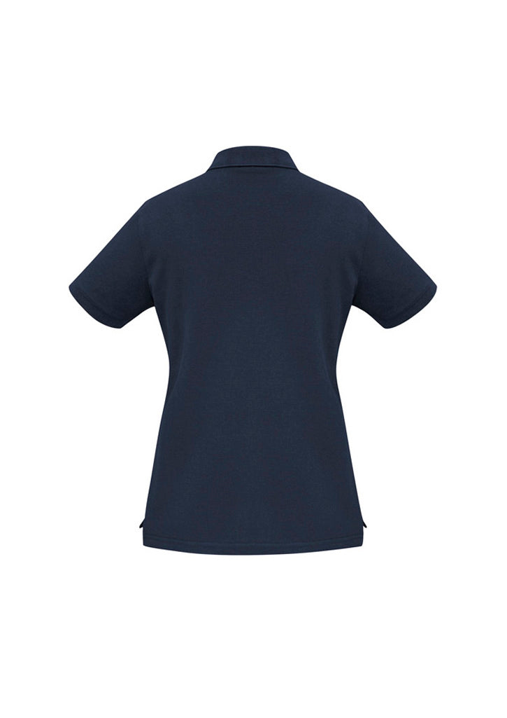Womens Oceana Short Sleeve Polo