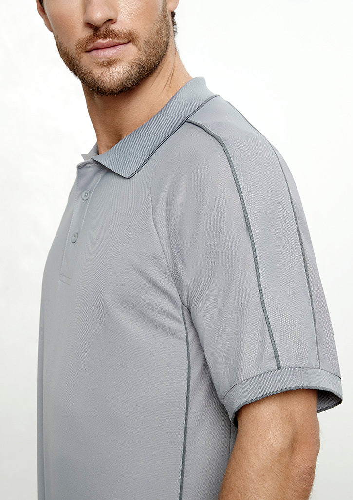 Mens Resort Short Sleeve Polo